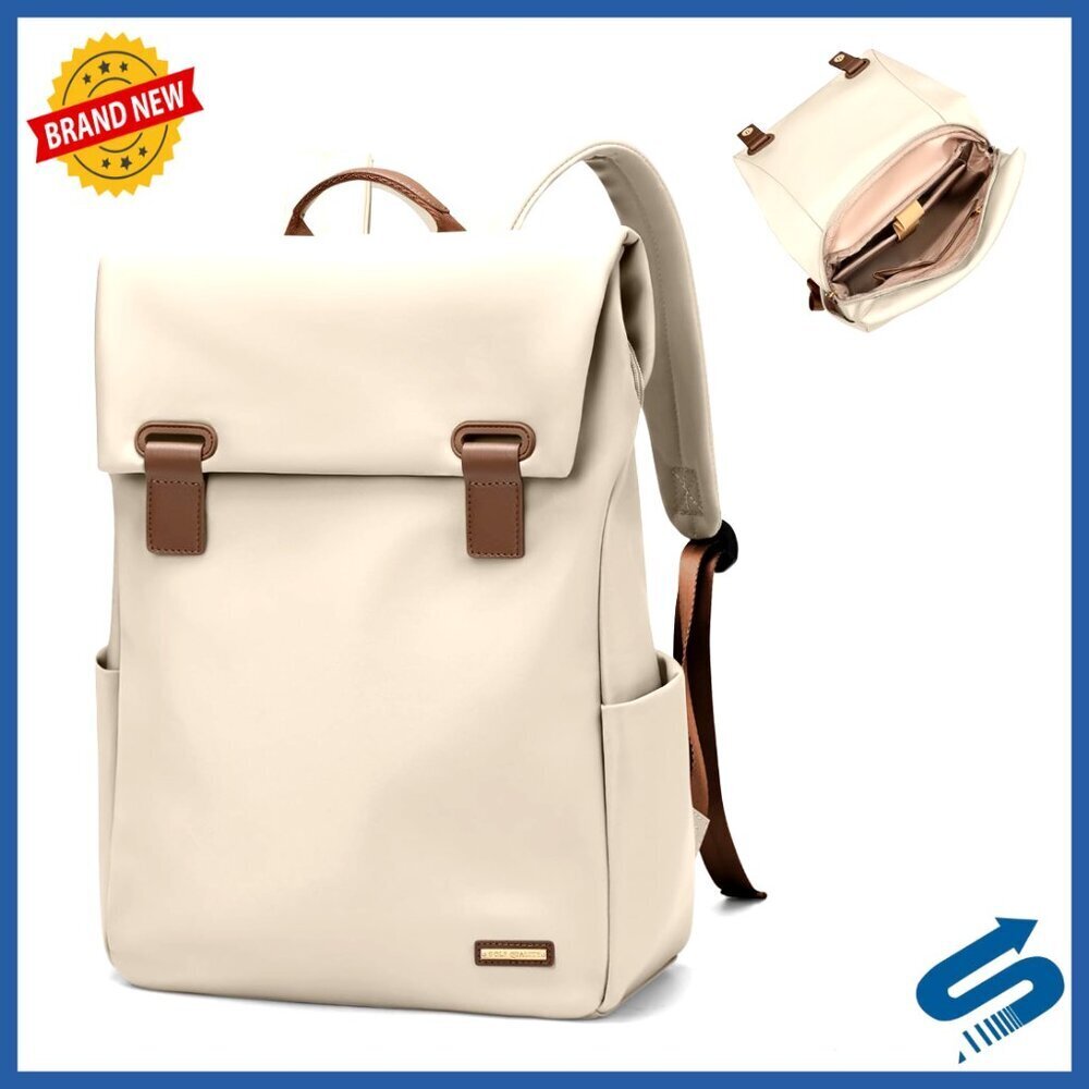Laptop Backpack Waterproof Travel Commute College Large Capacity Lightweight